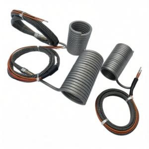 MEINWAY | High-temperature Resistant Heat Coils Stainless Steel Injection Nozzle with Temperature-sensing Wires