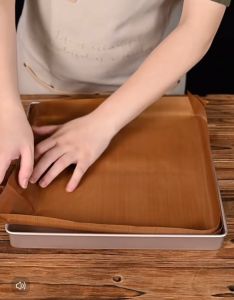 (Reusable)high temperature resistant oil cloth non-stick oil paper baking paper oven paper baking paper oil cloth