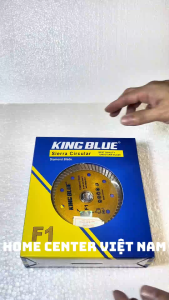 Lưỡi cắt gạch men đá Marble đá Granite đá trắng sứ đa năng King Blue F1-110x10x1.4