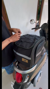 Tas Motor Box Motor Touring Side Bag Motor Free Raincover