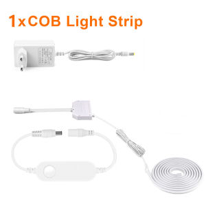 Fireproof Waterproof Good Quality COB Neon Light Tape Dimmable 24v Smart Zigbee Homefor Wall Ceiling Decor Wine Closet Lighting