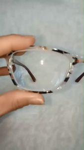 FREE CASE - Kacamata Plus Rabun Dekat Baca- Frame Motif Leopard - Frame Mika - Gagang Lentur Ukuran Ada +1.00 sampai +3.00