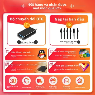 GAOMON | Bảng Vẽ Đa Năng Số Hóa cho Điện Thoại và Máy Tính