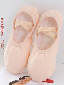 Ballet and Classical Dance Practice Shoe Soft Bottom Laceless