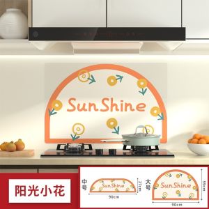 New Year Waterproof Kitchen Wall Stickers Chinese Style Rabbit Year Decorative Home Use Stove Wall Decals Cheerful And Full of Energy