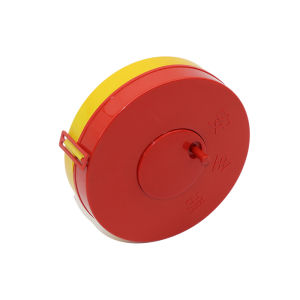 Warning Line Safety Line Cordon Tape Isolation Construction Site No Access Telescopic Canvas Reflective Safety Warning Rope