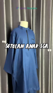 Setelan Kurta SGA Katun Madina