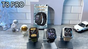 BIDEN SmartWatch T8Pro: Jam Tangan Pria Tidur & Fitur SMS&Call