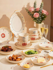 Yomerto | Aesthetic Ceramic Tableware Set