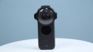 Puluz | PULUZ Nâng Cấp Vỏ Kính Bảo Vệ Bảo Vệ Ống Kính Cho Insta360 One X2 Thể Thao Hành Động Video Camera Ống Kính Phụ Kiện