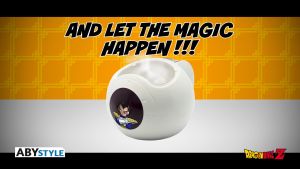 ABYstyle Dragon Ball Z Heat Change 3D Mug Vegeta Spaceship (500ml)
