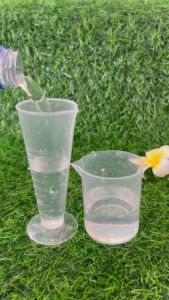 100cc ทนกรดด่างสูง ถ้วยตวงปุ๋ย - ขนาด: 100cc