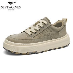 SEPTWOLVES | Mens Stylish Retro Breathable Light and Comfort Sneakers