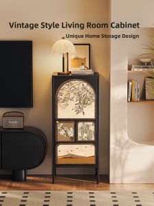 MR ART | French Steel Space-saving Storage Cabinet