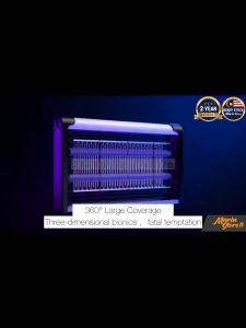 Mosquito Killer Electric Shock Mosquito Killer High Voltage Fly Killer Commercial