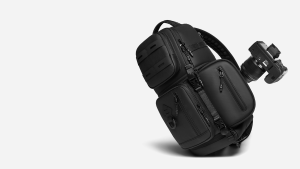 SEA CHOICE Sling Camera Bag SLR/DSLR/Mirrorless Bag ShockproofMultifunctional Shoulder Bag Suitable for both Men and Women