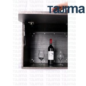 Tajima 100 Newton Length Lift Pneumatic Lid Stay Flap Strut for Cabinet Drawer Door Support