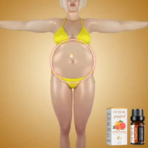 Dầu massage cơ thể táo đỏ làm săn chắc giảm béo đốt cháy chất béo giảm mỡ bụng chân tay cellulite giảm cân làm phom dáng serum