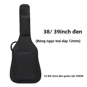 Túi Đeo Vai Dày Đặc Biệt Cho Đàn Guitar Điện 41 Inch Túi Đựng Đàn Guitar Gỗ Phổ Thông Túi Đựng Đàn Bass Điện