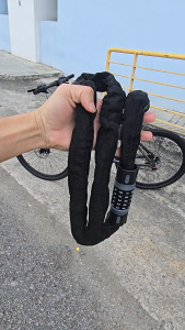 T2P EXTRA LONG Heavy Duty Bicycle Chain Lock Extra Long 5 Digit Bike Combination Lock Bike Lock