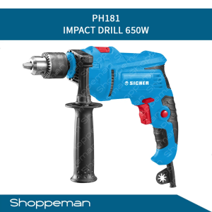 IMPACT DRILL POWER TOOLS BARENA 650W PH181