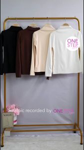 Manset Turtleneck Kaos Sweater Inner Lembut (B1-016-W321)
