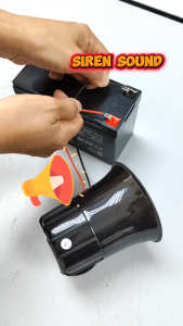 12VDC 30W Alarm Outdoor Siren Horn - For Alarm System