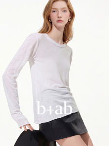 Long Sleeve T-Shirt Women Casual Slim Fit Loose Basic