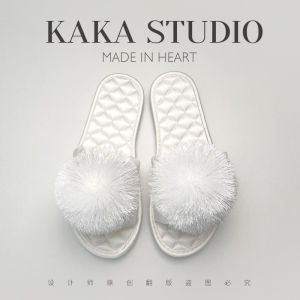 Elegant Satin Home Slippers Flat Bottom Ladies Sandals Indoor Outdoor Wear New Chinese Style Spring Summer Women Slippers