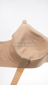 Herah Nursing Bra Seamless Buttery Soft Breathable Support Maternity Breastfeeding Women