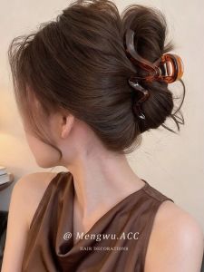 MENGWU | Stylish And Elegant Large Hair Clip