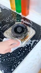 SK-C1059 Kain Lap Dapur Kawat Halus Serbaguna Untuk Membersih Panci / Kain Kawat Cuci Piring