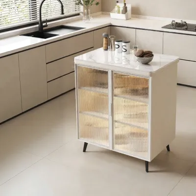 ZHENTAIYUAN | Multifunctional Kitchen Island Storage Cabinet