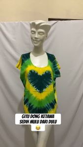 Kaos Wanita Kekinian Pelangi Baju Bali