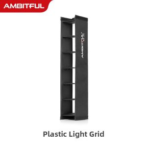 AMBITFUL | RGB Grid LED Light Portable Light Bar