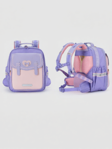 Caran·Y | Lightweight Reduced-burden Accordion School Bag for Students