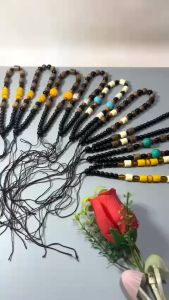 Dây chuỗi hạt thắt các loại mặt treo xe hơi - T0411