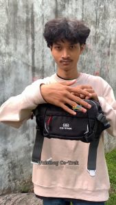 TAS SELEMPANG CO-TREK NEW MIGHTY WAISTBAG CO-TREK TAS PINGGANG PRIA WANITA