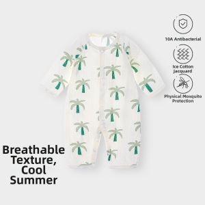 TONGLIANCHUXIN | Breathable Thin Long Sleeve Baby Onesie