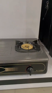 Kompor Gas Rinnai RI 712BGX Tornado Big Flame Stainless Steel