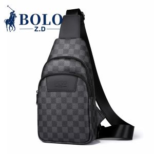 ZUODANBAOLUO | Mens Fashion Chest Bag