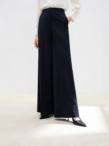 LANCY FROM 25 | Elegant Drapey Business Suit Pants