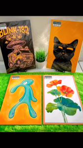 DecorID Poster Motivasi Bijak Wall Decor Kayu Hiasan Dinding Quote Dekorasi Ruang Tamu