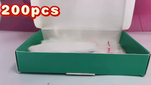 200pcs Dental Curing Light Guide Sleeves Disposable protective sheath LED Light Head Sleeve Plastic Covers materials