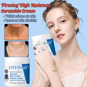 Ceramide Cream Repair Sensitive Skin Barrier Moisturizing Gel Firming Skin High Moisture Lotion