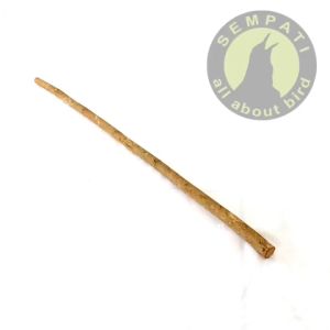 SEMPATI Tangkringan Pangkringan Kayu Asem Bali Panjang / Super / Premium / Grade A Sangkar Burung TKRASB