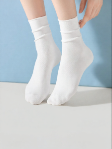 Secret World | Cool Deodorant Cotton Summer Thin Socks