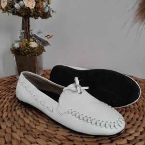 Sepatu kulit Casual Wanita Rajut Kulit Sapi.(Garansi 100% uang kembali jika sepatu bukan kulit)