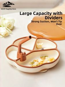 ZSVIP | Infant and Child Suction Silicone Dining Set