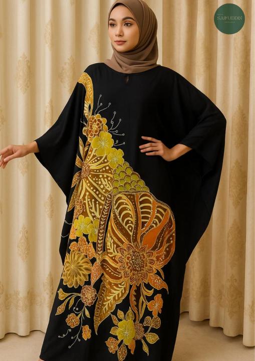 KAFTAN KELAWAR TERENGGANU DESIGN EKSKLUSIF PEMBORONG & PERUNCIT